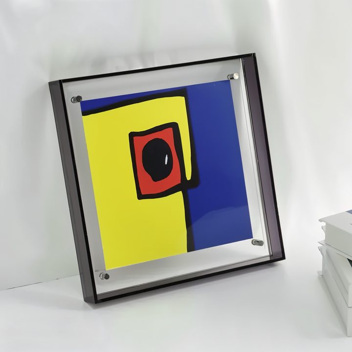 VividAcryl – neonowe ramki na zdjęcia z akrylu w stylu lat 80.
