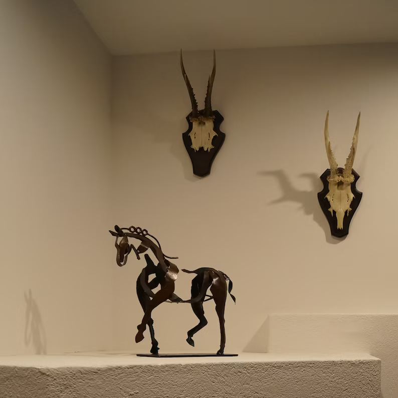 Ręcznie wykonana figurka konia – Ferro
