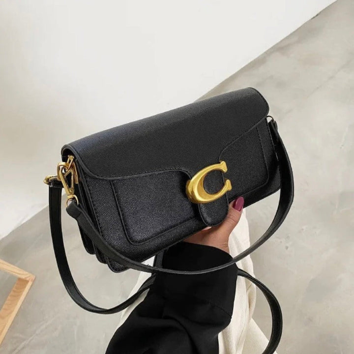 Coach Teller | Torebka na Ramię w Eleganckim Stylu dla Kobiet Brązowa | Vanero