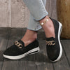 Kobiece klasyczne loafersy slip-on