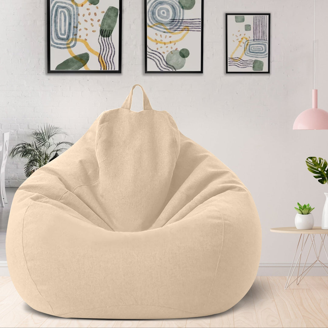 Bean Bag Trekk | Ergonomiczna i Stylowa | 80x90 cm, 100x120 cm