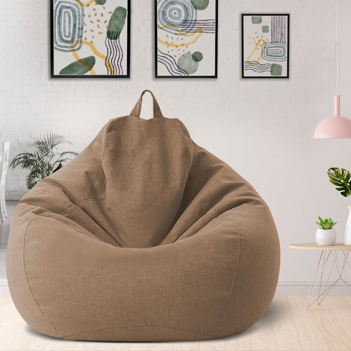 Luksusowy Worek Treningowy z Lnu – Ergonomiczne Siedzisko i Wygodny Styl