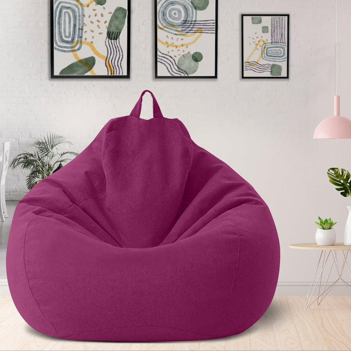 Bean Bag Trekk | Ergonomiczna i Stylowa | 80x90 cm, 100x120 cm