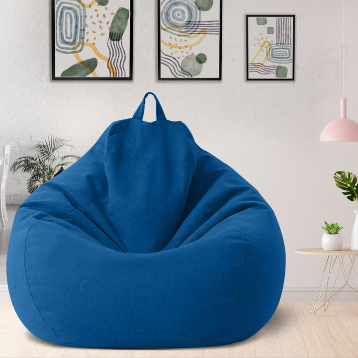 Bean Bag Trekk | Ergonomiczna i Stylowa | 80x90 cm, 100x120 cm
