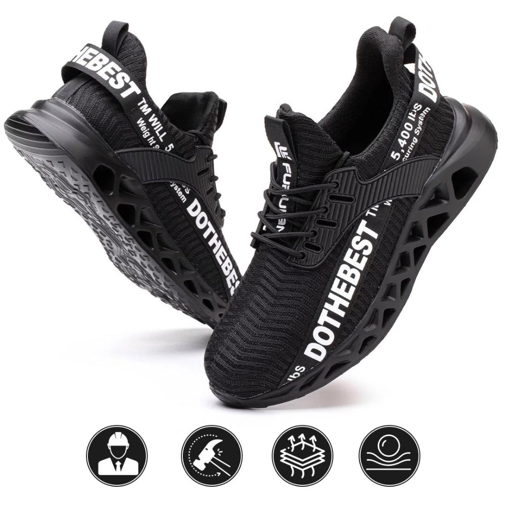 Ultralekkie i przewiewne buty ochronne – ProGuard