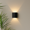 Nowoczesna lampa ścienna do wnętrz i na zewnątrz – minimalistyczny reflektor LED