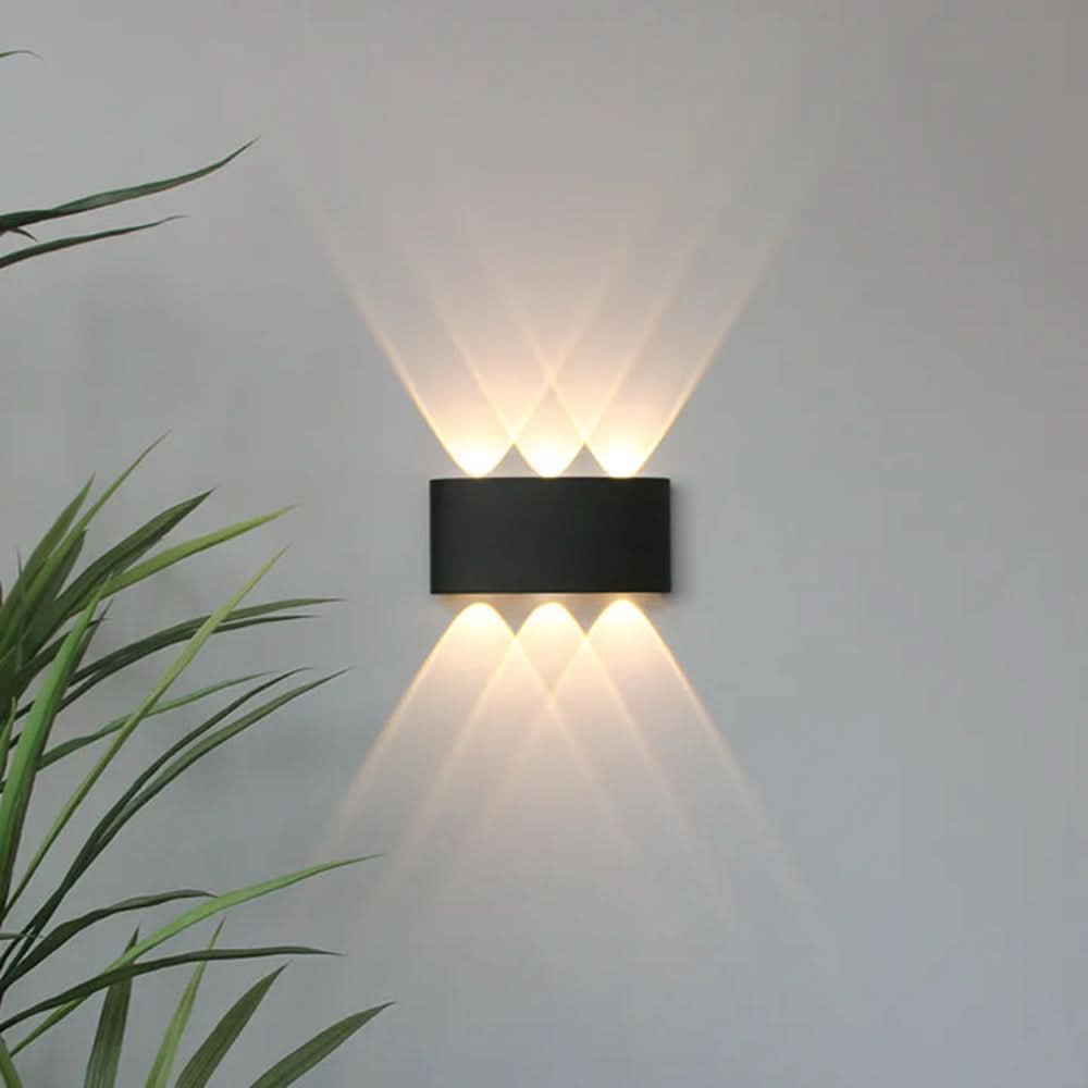Nowoczesna lampa ścienna do wnętrz i na zewnątrz – minimalistyczny reflektor LED