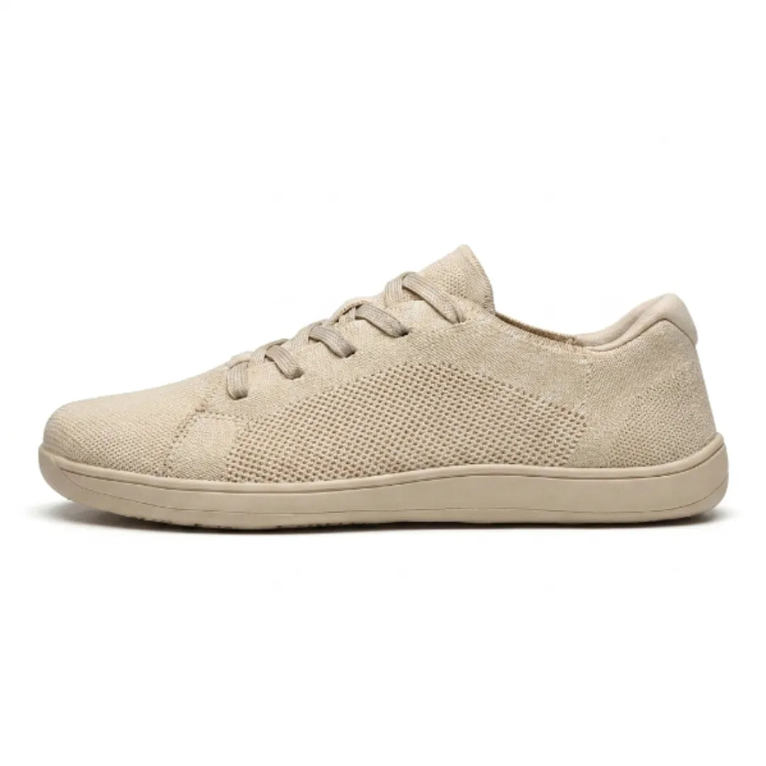 Uniseks sneakersy barefoot z szerokim przodem i oddychającą siatką