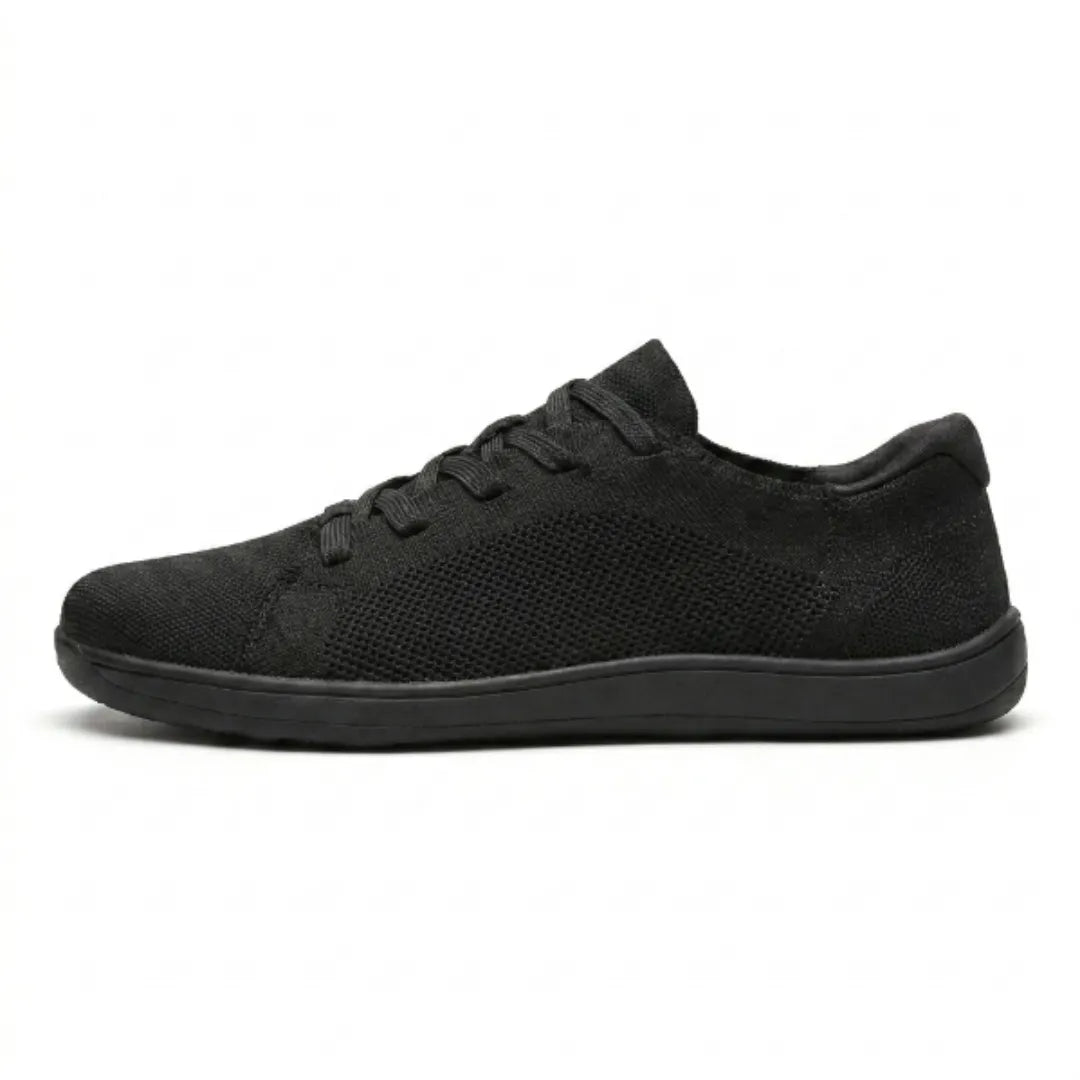 Uniseks sneakersy barefoot z szerokim przodem i oddychającą siatką
