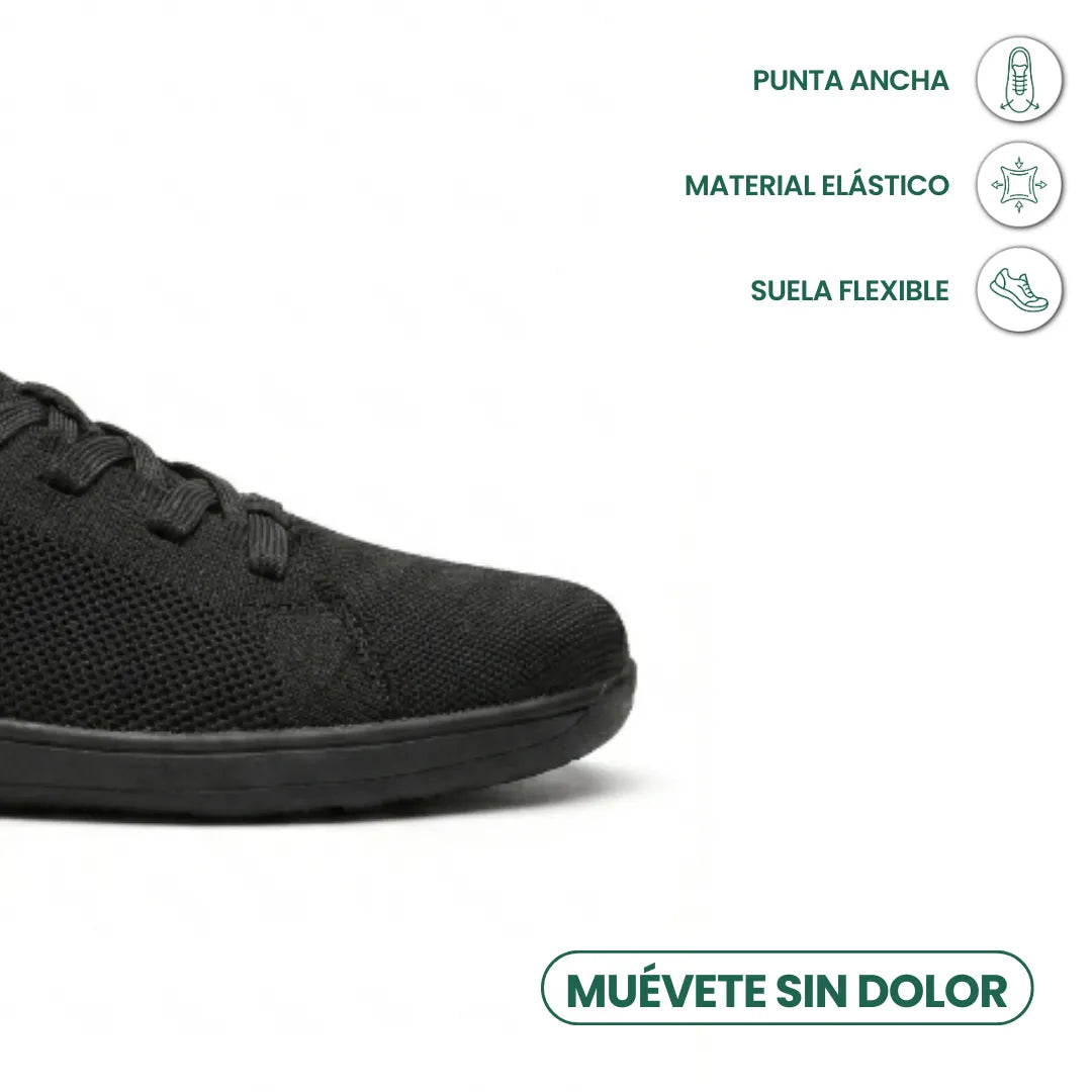 Uniseks sneakersy barefoot z szerokim przodem i oddychającą siatką