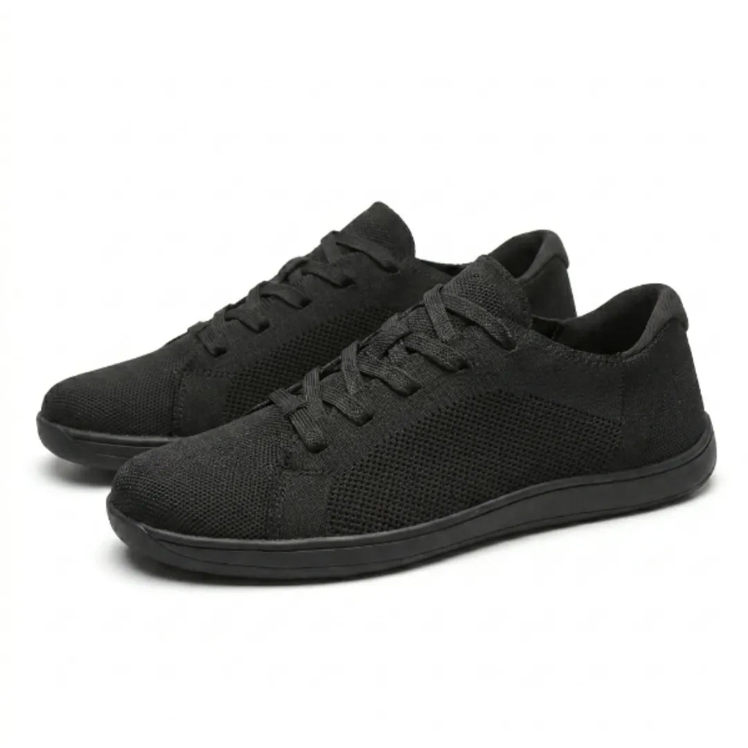 Uniseks sneakersy barefoot z szerokim przodem i oddychającą siatką