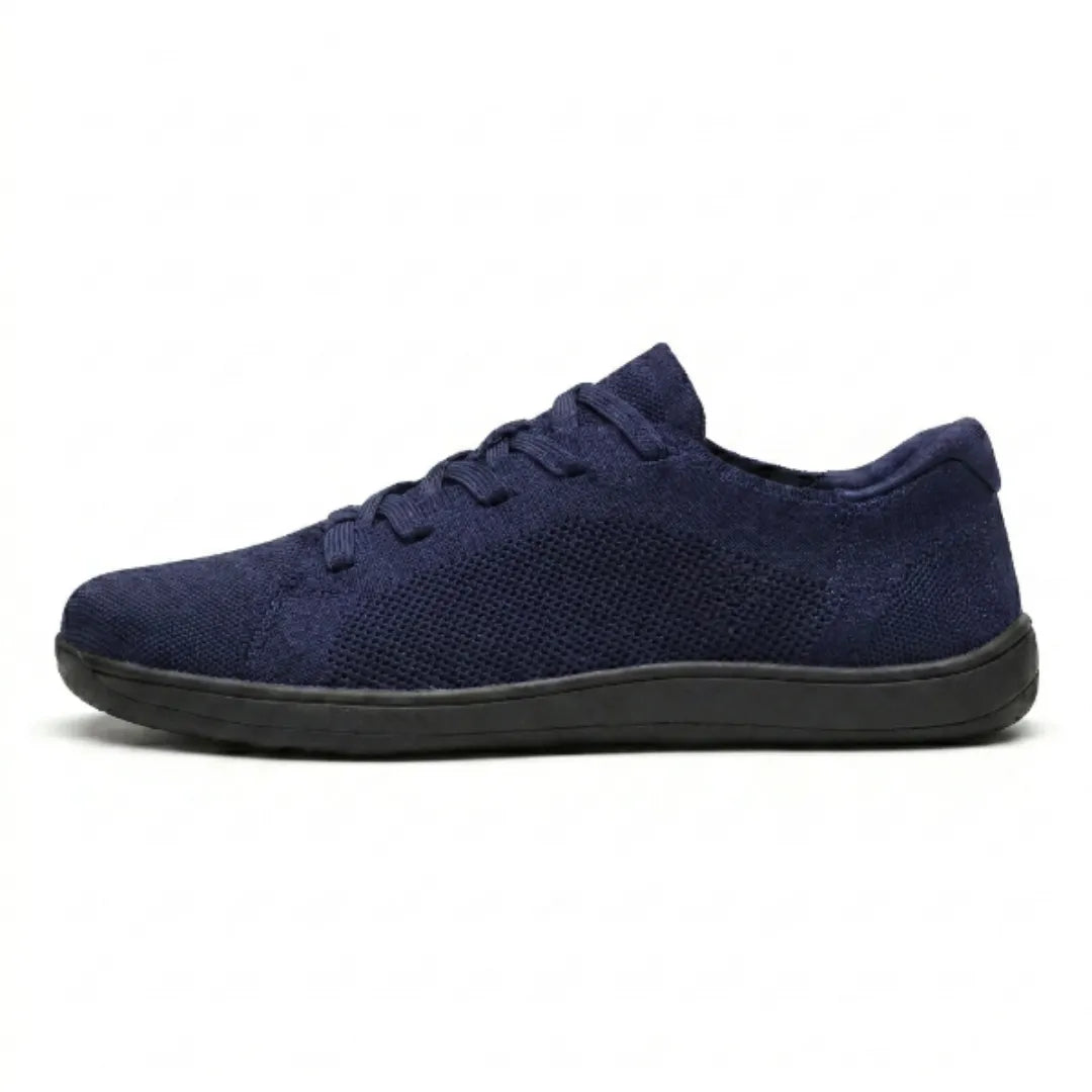 Uniseks sneakersy barefoot z szerokim przodem i oddychającą siatką