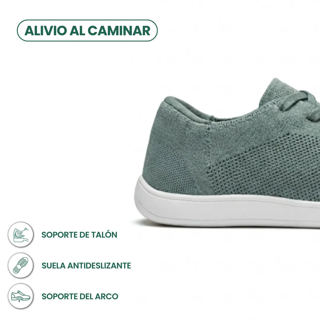 Uniseks sneakersy barefoot z szerokim przodem i oddychającą siatką