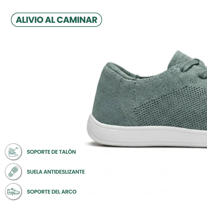 Uniseks sneakersy barefoot z szerokim przodem i oddychającą siatką