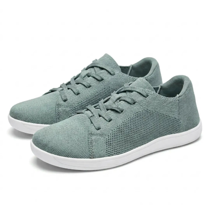 Uniseks sneakersy barefoot z szerokim przodem i oddychającą siatką