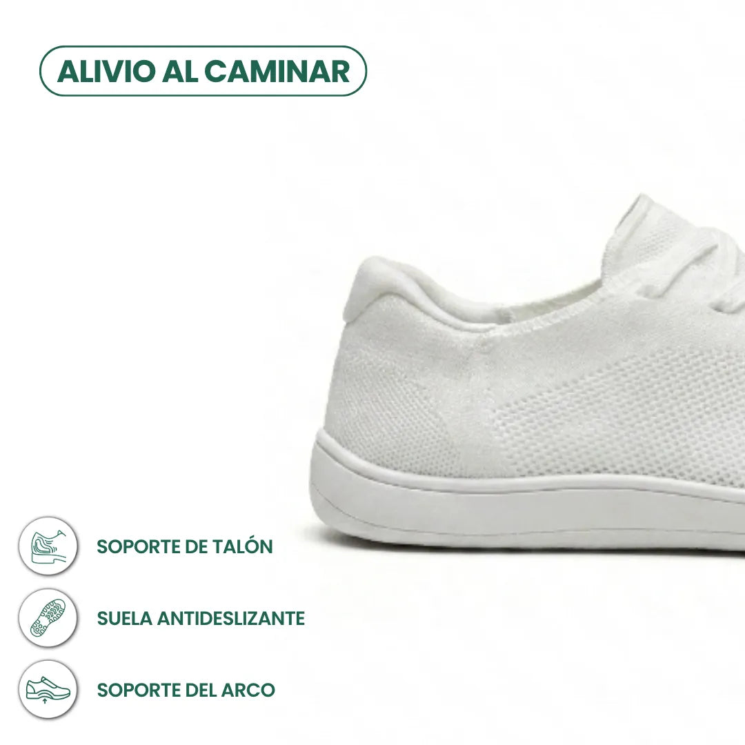 Uniseks sneakersy barefoot z szerokim przodem i oddychającą siatką