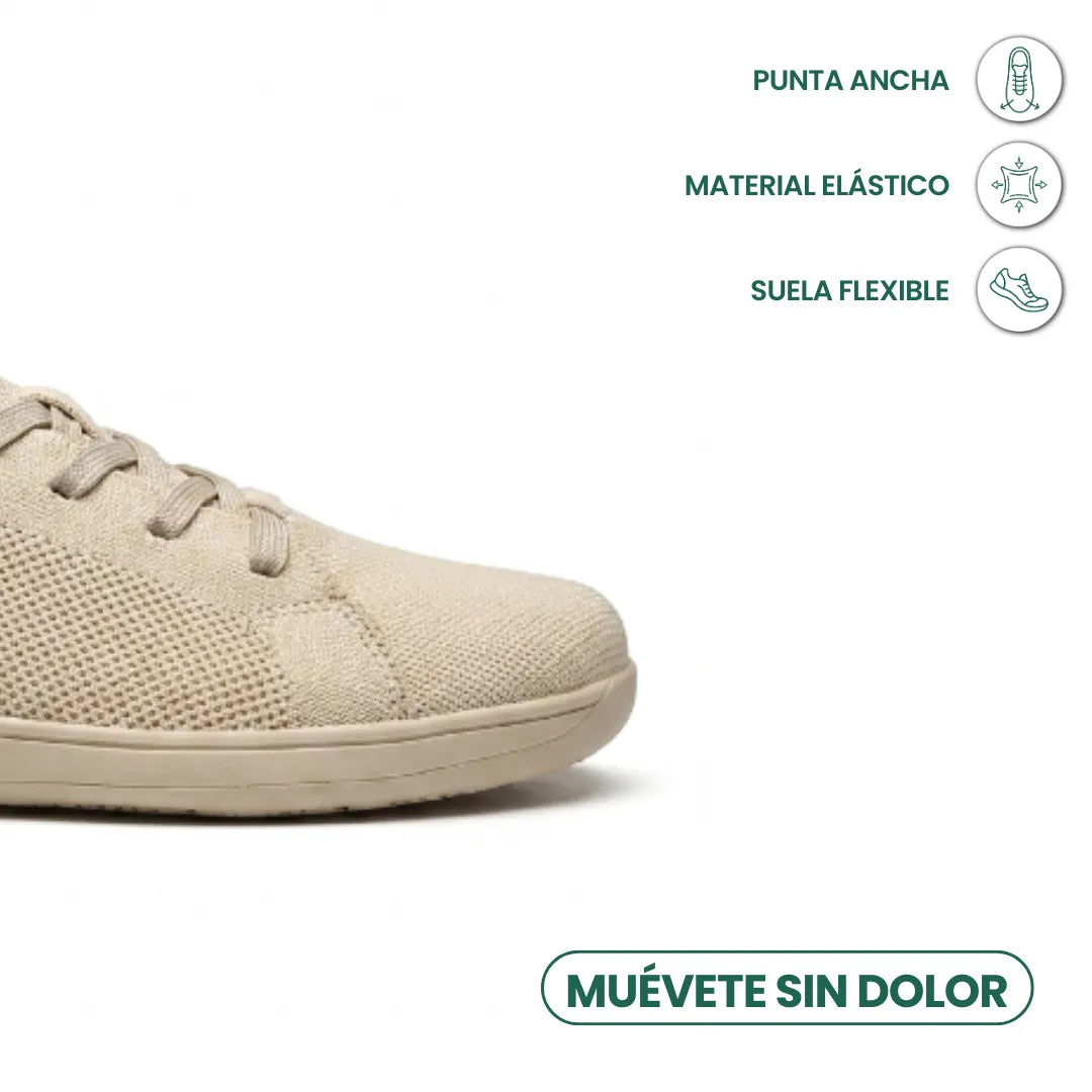 Uniseks sneakersy barefoot z szerokim przodem i oddychającą siatką