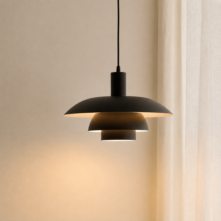Duńska lampa wisząca