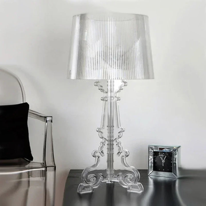 Lampa stołowa Bourgie z regulowaną wysokością – Zarie