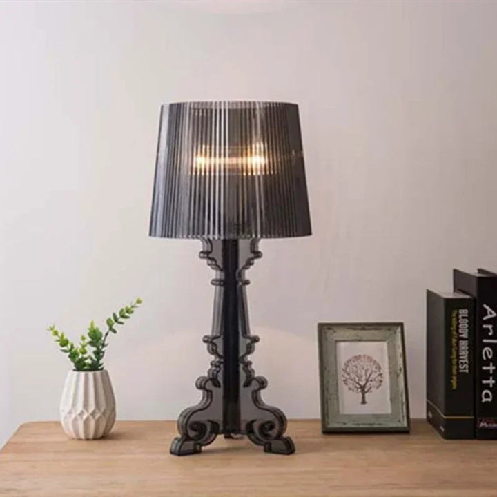 Lampa stołowa Bourgie z regulowaną wysokością – Zarie