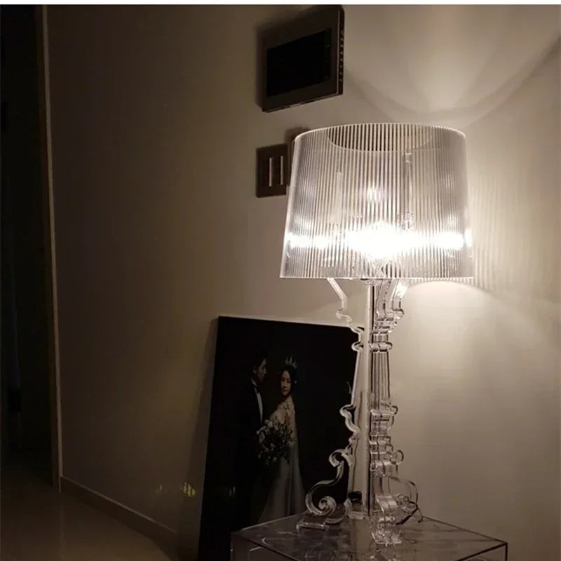 Lampa stołowa Bourgie z regulowaną wysokością – Zarie