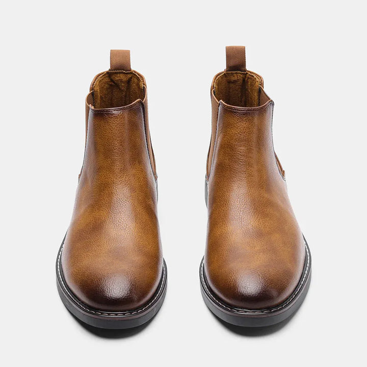 Męskie Botki Chelsea – Klasyczny Styl Ankle do Wielofunkcyjnego Użytkowania