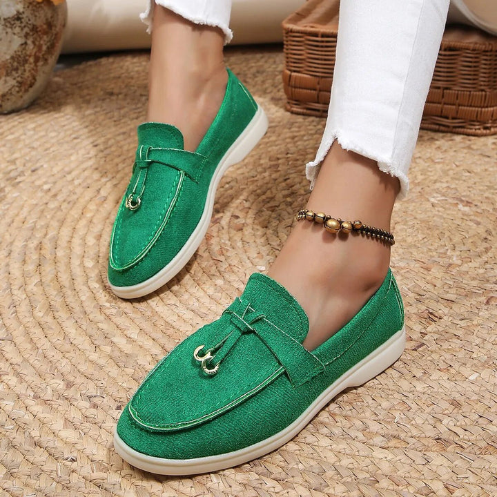 Komfortowe Slip-On Loafers dla Kobiet