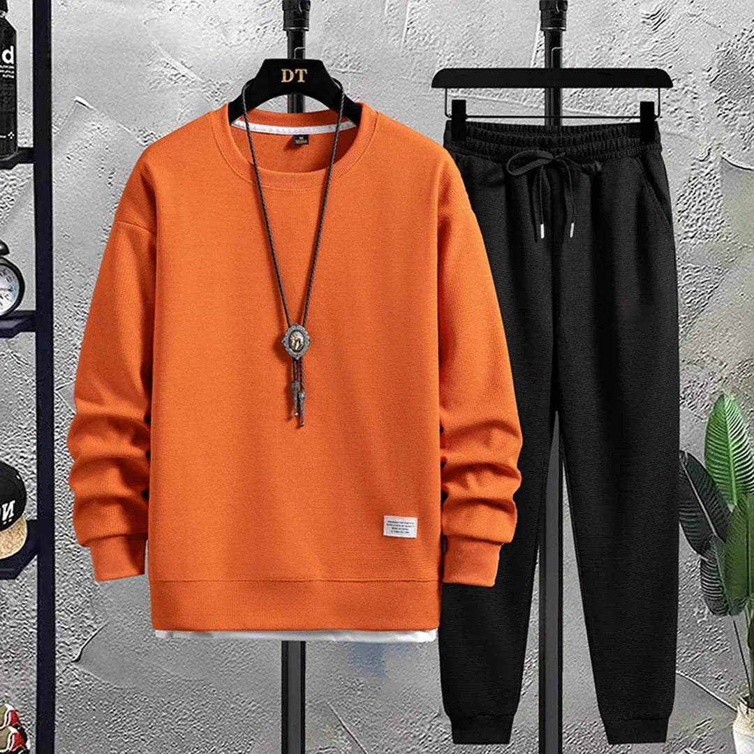 Zrelaksowany Sportowy Dres dla Mężczyzn