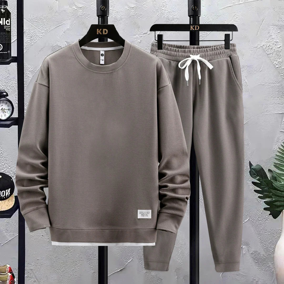 Zrelaksowany Sportowy Dres dla Mężczyzn