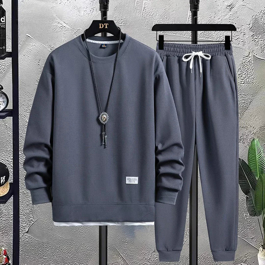 Zrelaksowany Sportowy Dres dla Mężczyzn
