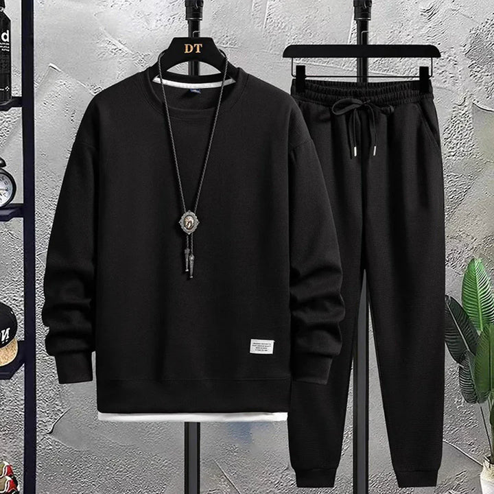 Zrelaksowany Sportowy Dres dla Mężczyzn