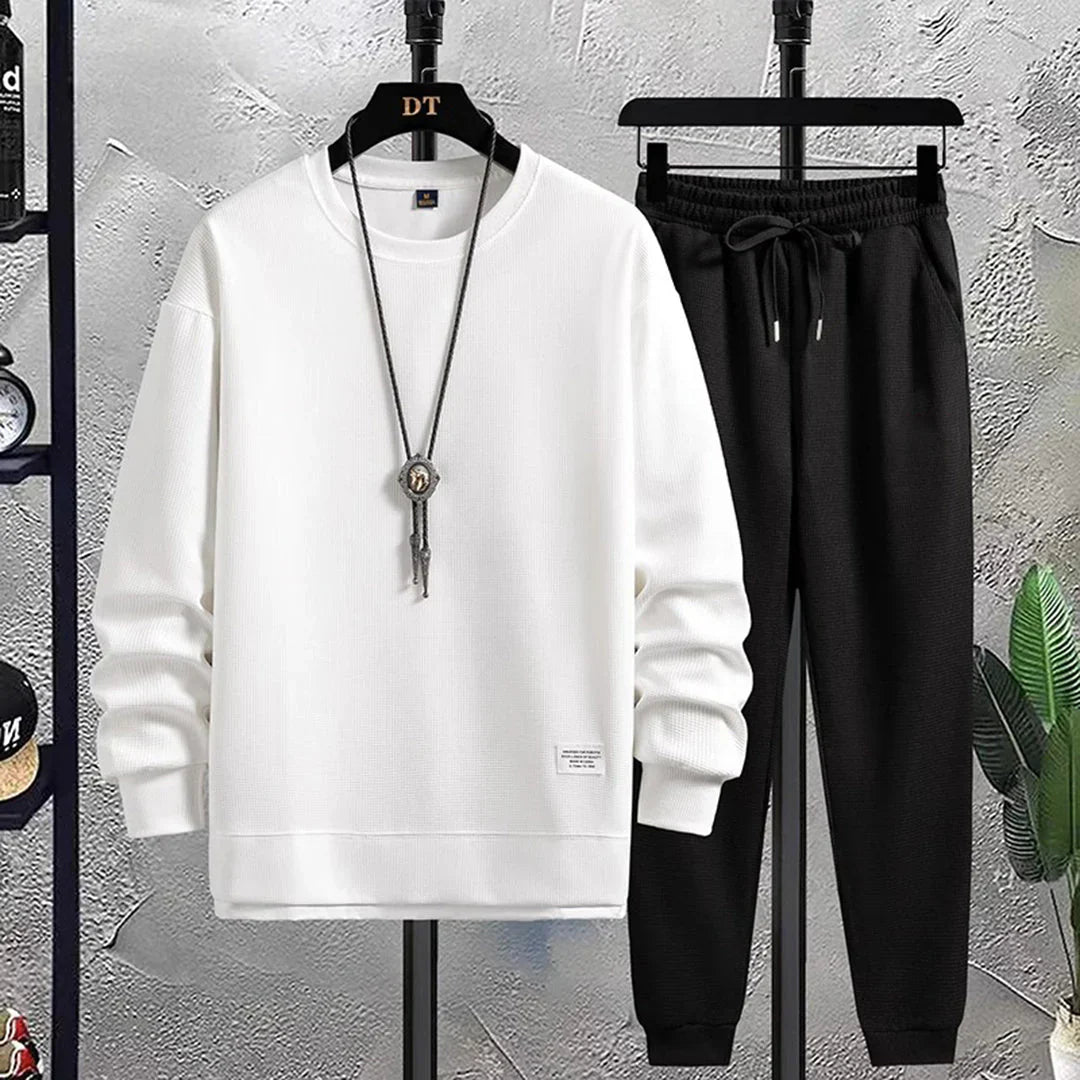 Zrelaksowany Sportowy Dres dla Mężczyzn