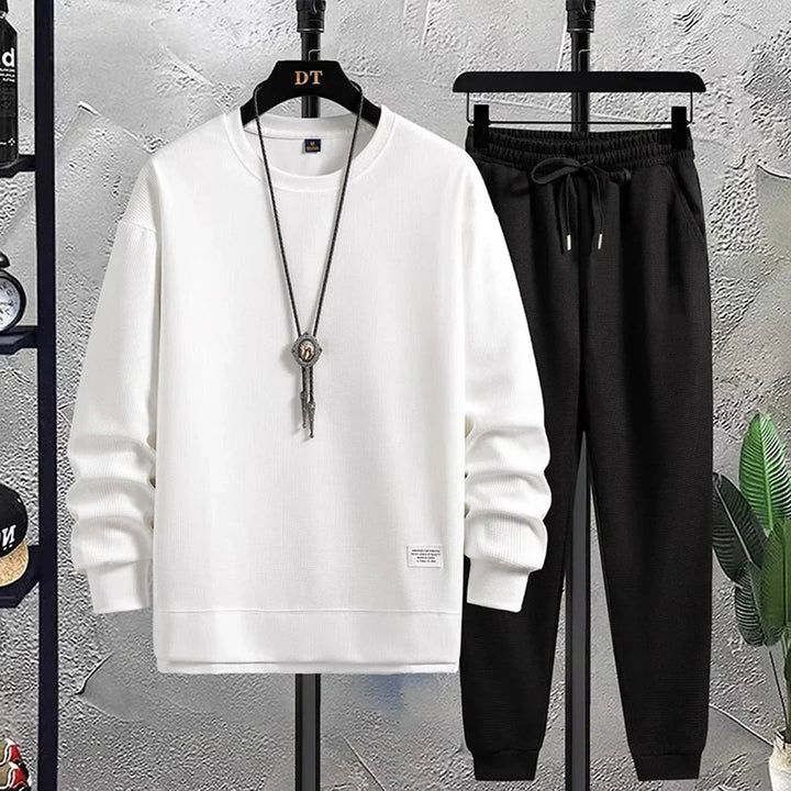 Zrelaksowany Sportowy Dres dla Mężczyzn