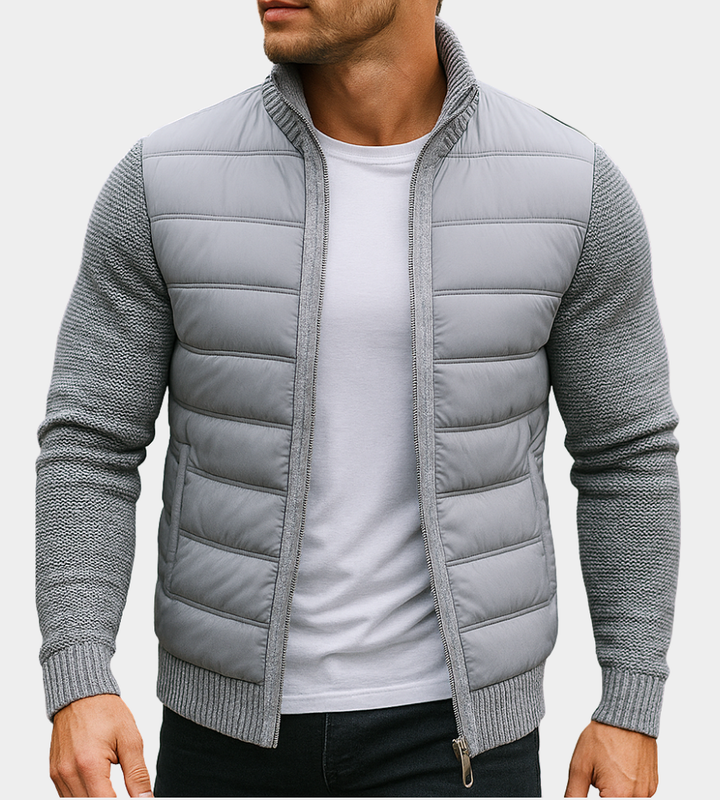 Męska kurtka | Ciepły, sportowy design