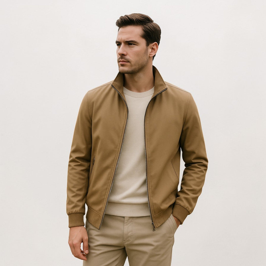 Męska kurtka | Lekka na ciepłe dni