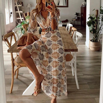 Sukienka Boho Swing Maxi
