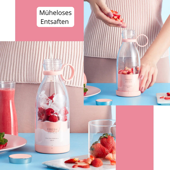Przenośny blender na każdą okazję - SmoothEase