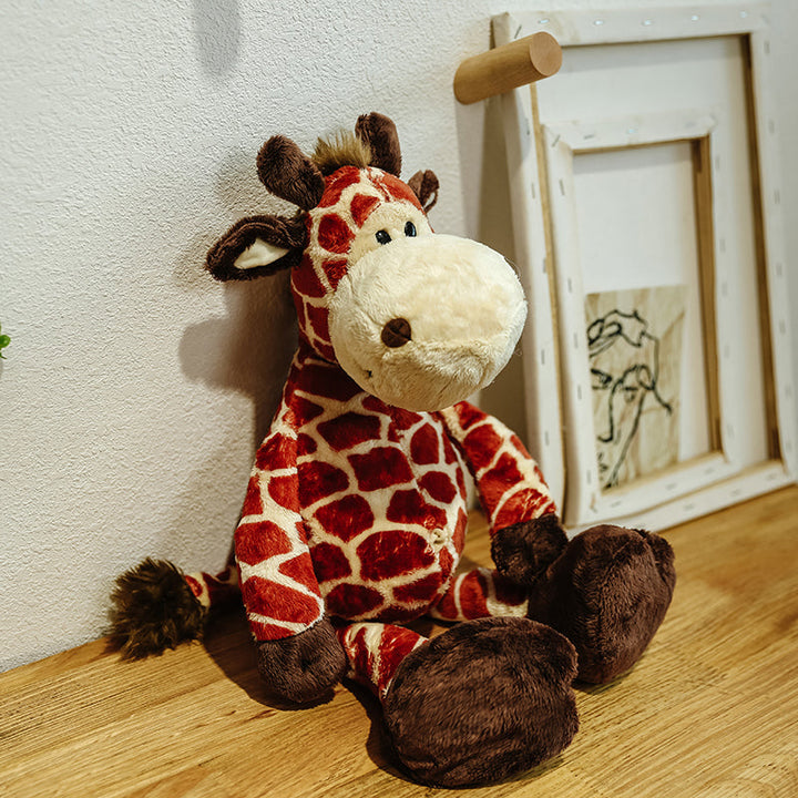 JunglePals | Pluszowe zwierzątka z dżungli – miękcy i przytulaśni towarzysze