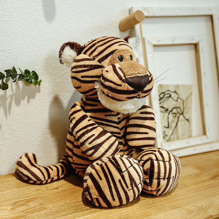 JunglePals | Pluszowe zwierzątka z dżungli – miękcy i przytulaśni towarzysze