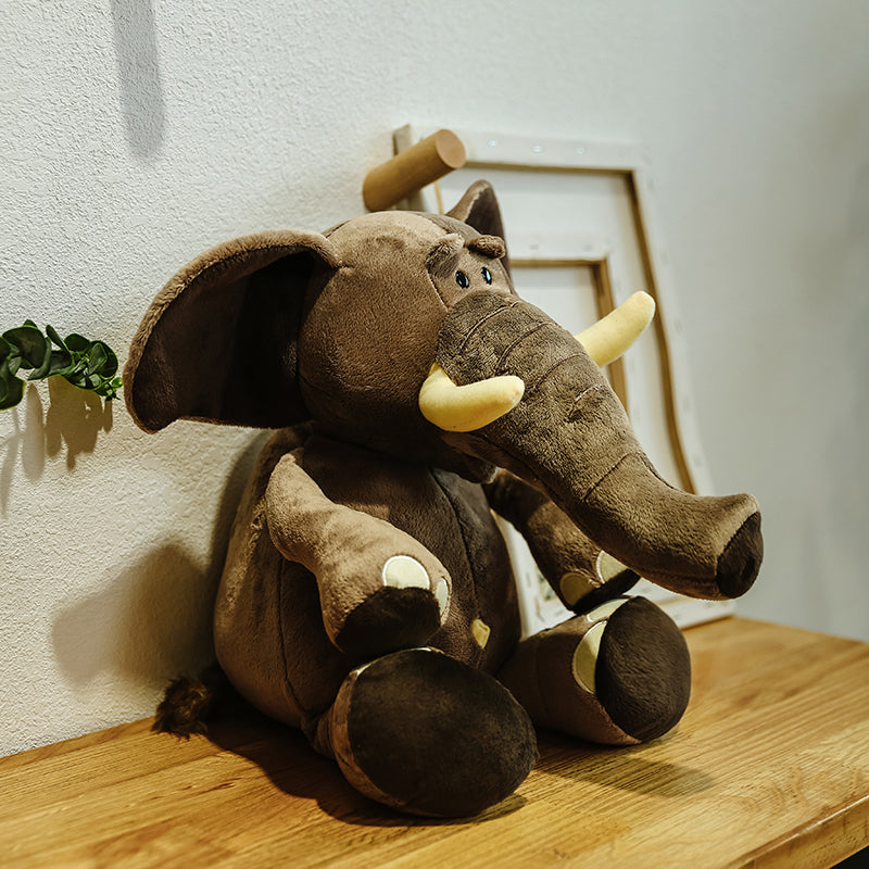 JunglePals | Pluszowe zwierzątka z dżungli – miękcy i przytulaśni towarzysze