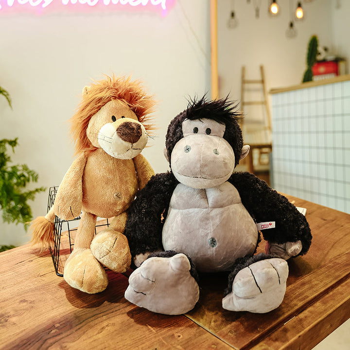 JunglePals | Pluszowe zwierzątka z dżungli – miękcy i przytulaśni towarzysze