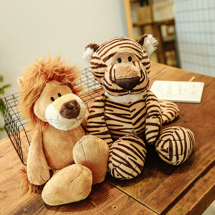 JunglePals | Pluszowe zwierzątka z dżungli – miękcy i przytulaśni towarzysze