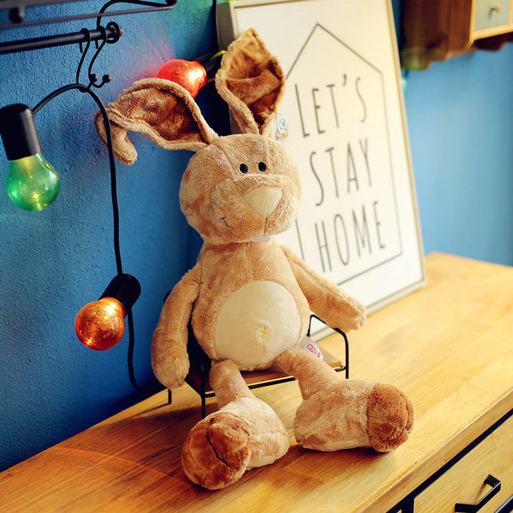 JunglePals | Pluszowe zwierzątka z dżungli – miękcy i przytulaśni towarzysze