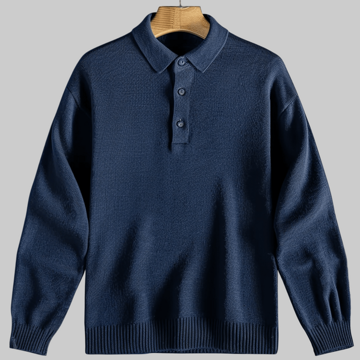 Męski Sweterek Polo