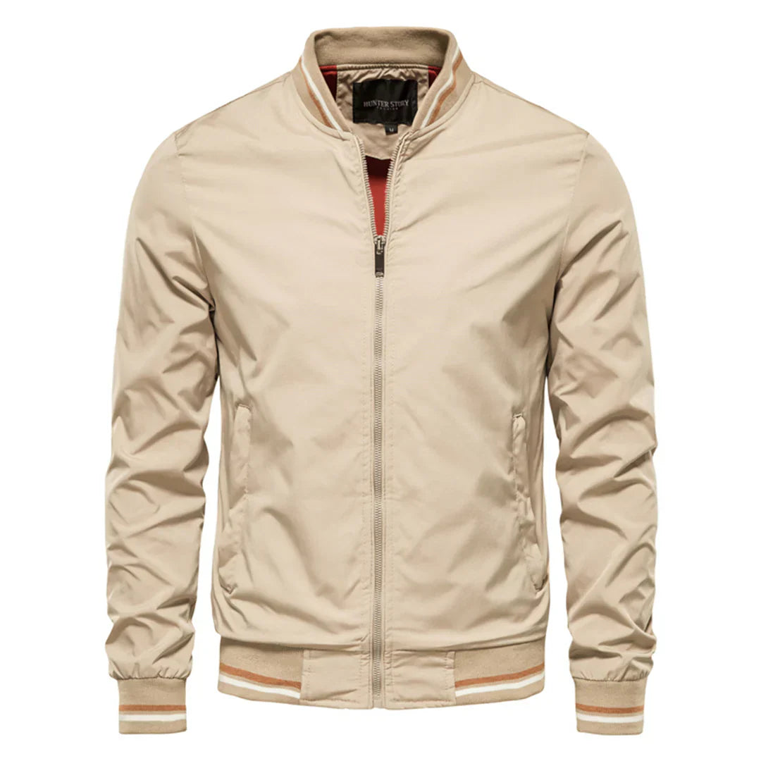 UrbanFlex Kurtka Bomber — Szykowy Styl Spotyka Codzienny Komfort