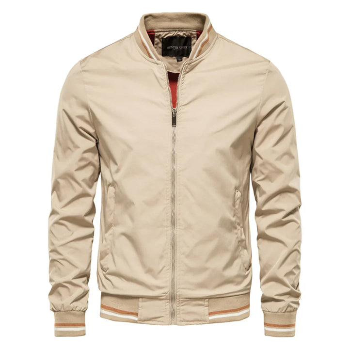 UrbanFlex Kurtka Bomber — Szykowy Styl Spotyka Codzienny Komfort