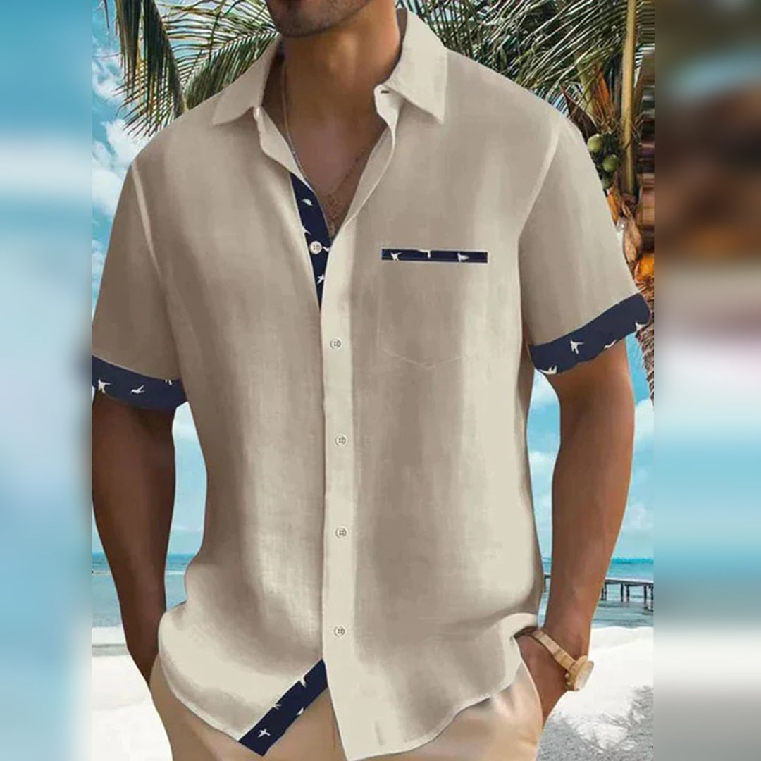 Klasyczna męska koszula z slim fit