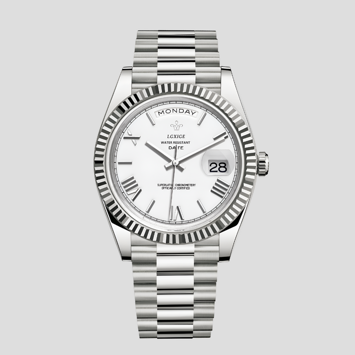 Klasyczna Męska Zegarek na Rękę 41mm