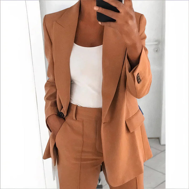 Zestaw Blazer i Spodnie dla Kobiet