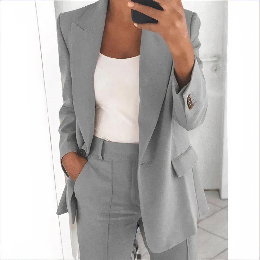 Zestaw Blazer i Spodnie dla Kobiet